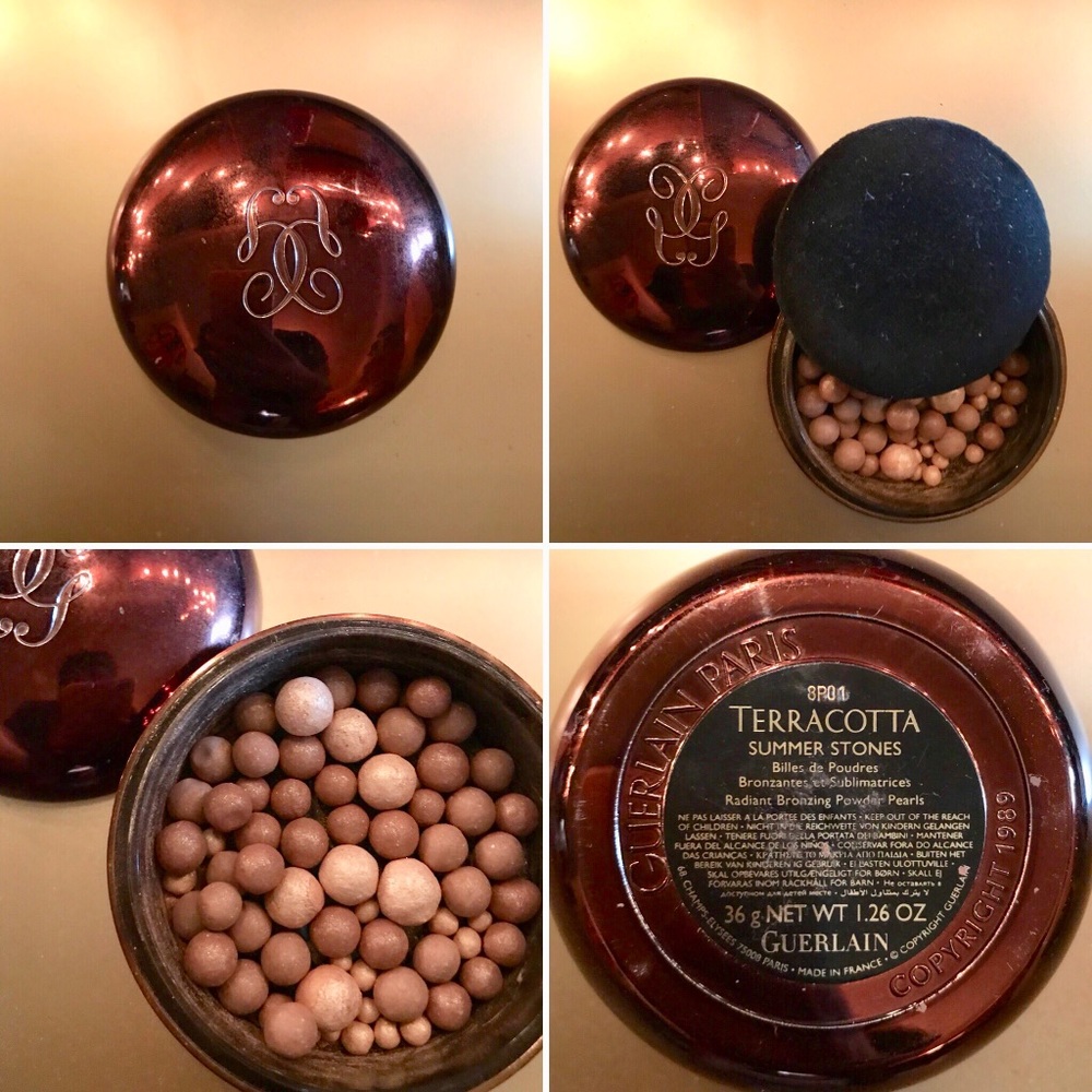 RARE Guerlain Terracotta Summer Stones